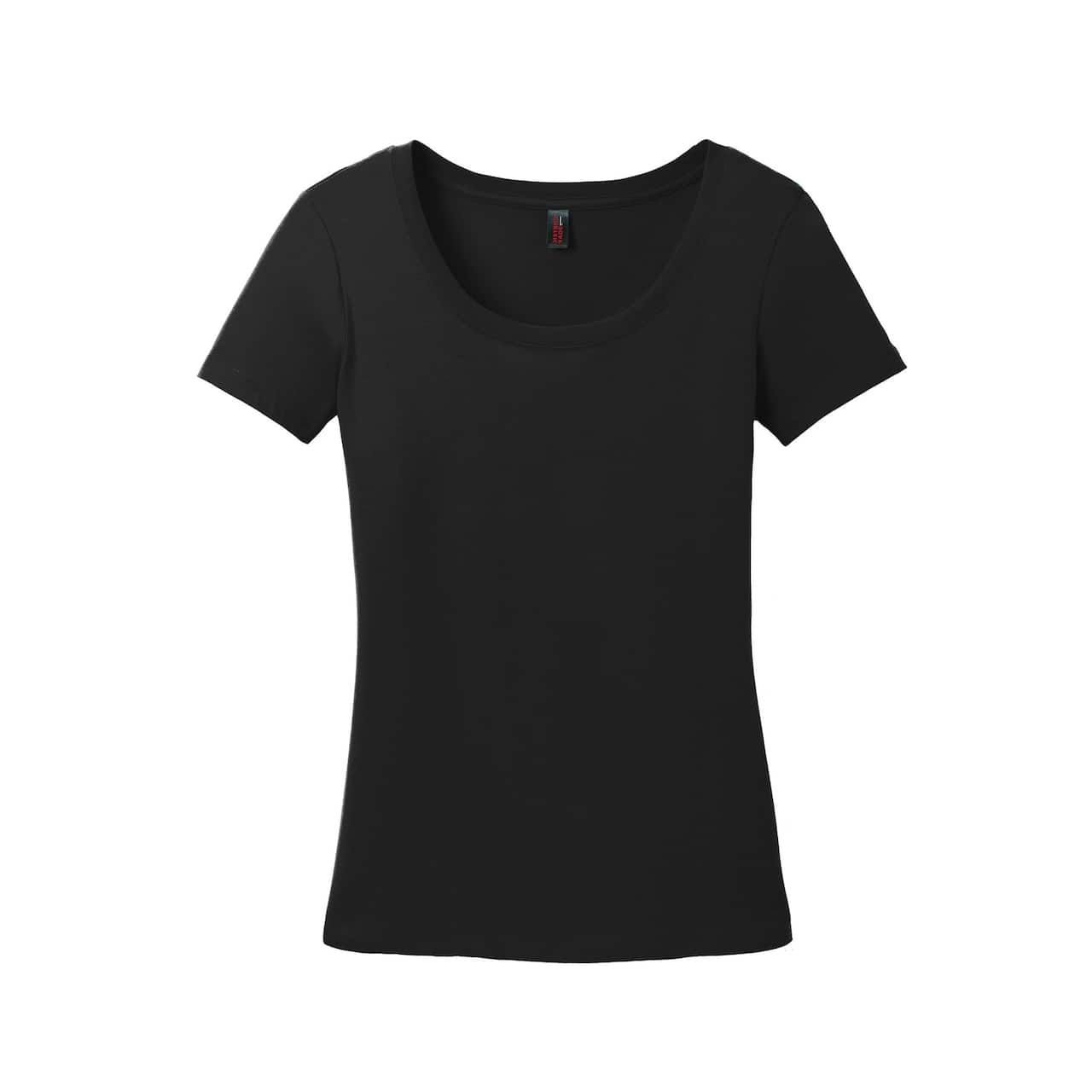 District® Women's Perfect Weight® Scoop Neck T-Shirt
